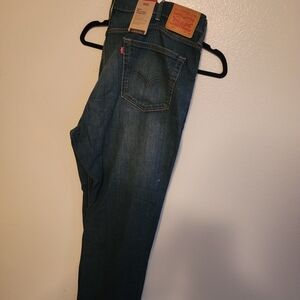 Levi's Relaxed Fit Dark Blue Jeans